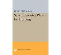 Ludvig Holberg Seven One-Act Plays by Holberg (Tascabile)