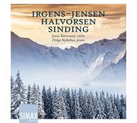 Halvorsen/ Irgens-Jensen/ Sinding/ Batstrand - Irgens-Jensen & Halvorsen: Sinding