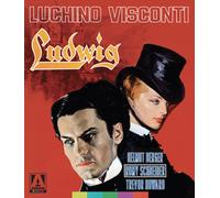 Ludwig (2-Disc Standard Special Edition) (Blu-ray) Helmut Berger Romy Schneider