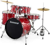 Ludwig Accent Drive 5pc Red