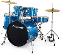 Ludwig Accent Fuse 5pc Blue