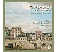 Ludwig August Lebrun Oboe Concertos of the Mannheim School (CD) Album