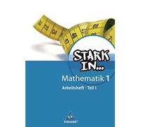 Ludwig Augustin Stark in Mathematik - Ausgabe 2008: Arbeitsheft 1 Te (Broschüre)