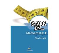 Ludwig Augustin Stark in Mathematik - Ausgabe 2008: Förderheft 1 (Le (Broschüre)