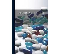 Ludwig Binswanger Pharmakologische (Tascabile)