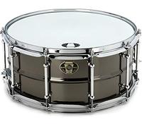 Ludwig Black Magic Snare LW6514C 14"x6,5" Chrome - Rullante