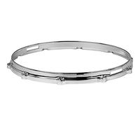 Ludwig Cerchio per rullante pressofuso con fondo cromato 35,5 cm
