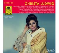 Christa Ludwig: Opernszenen - Live Recordings 1955-1994 (3 Cd)