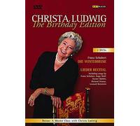 Music Dvd Christa Ludwig: The Birthday Edition (2 Dvd)