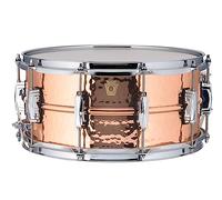 Ludwig Copperphonic - Rullante con guscio martellato