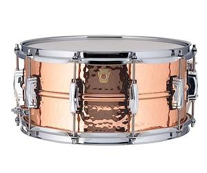 Ludwig Copperphonic - Rullante con guscio martellato