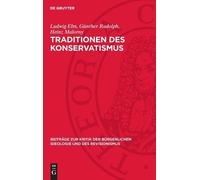 Ludwig ELM Günther Rudolph Heinz Ma Traditionen Des Konservat (Copertina rigida)