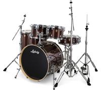 Ludwig Evolution 22" 6pc Caramel Spkl