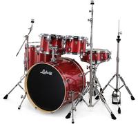 Ludwig Evolution 22" 6pc Crimson Spkl