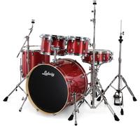 Ludwig Evolution Bundle 22" Crimson