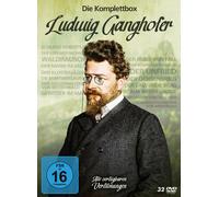 Ludwig Ganghofer Komplettbox (u.a. Schloss Hubertus / Der Jäger von Fall / Das Schweigen im Walde / Der Edelweißkönig / Waldrausch / Gewitter im Mai / Der Ochsenkrieg / Der Mann im Salz)
