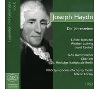 Ludwig / Greindl / Fricsay / Rias Kam Trã¶tschel / - Joseph Haydn - Die Jahr...