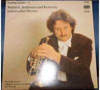 Ludwig Güttler - Sonaten, Sinfonien, Und Konzerte Italienischer Meister [Vinyl LP] [Vinyl LP]