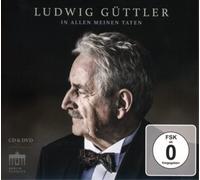 Ludwig Guttler Ludwig Güttler: In Allen Meinen Taten (CD) Album with DVD
