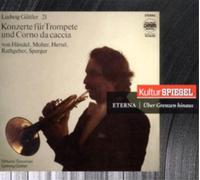 Ludwig Guttler Ludwig Guttler: Konzerte Fur Trompete Und Corno Da Caccia (CD)