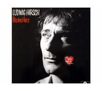 Ludwig Hirsch - Bis ins Herz (1983) / Vinyl record [Vinyl-LP]