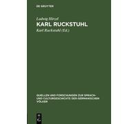 Ludwig Hirzel Karl Ruckstuhl (Copertina rigida)