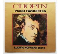 Ludwig Hoffman - MER 201 LUDWIG HOFFMAN Chopin Piano Favourites LP