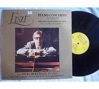 Ludwig Hoffman - MER 208 LUDWIG HOFFMAN Liszt Piano Concerto 1/Legend of St Francis LP
