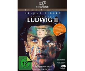 Ludwig II. - Die komplette restaurierte Miniserie in 5 Teilen (Luchino Vis (DVD)