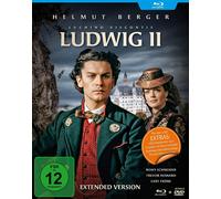 Ludwig II. - Director's Cut (Filmjuwelen) (+ Bonus-DVD) (Blu-ray)
