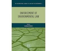 Ludwig Krämer Enforcement of Environmental Law (Copertina rigida)