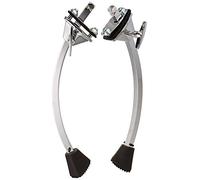 Ludwig LC1308SP Classic Curved grancassa disappearing-style Spurs e staffe - Set di 2