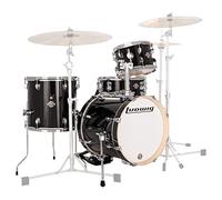 Ludwig LC2791 Breakbeats Shell-Set Black Sparkle - Set di fusti per batteria