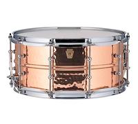 Ludwig LC662KT Hammered Copper Phonic Snare 14"x6,5 - Rullante