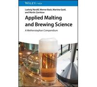 Ludwig Narziß Werner Back Martina Gastl Mar Applied Malting and Brew (Tascabile)