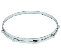 Ludwig pressofuso pastella Side rullante Hoop top Chrome 14 in.