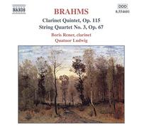 Ludwig Quatuor - Clarinet Quintet/String Quartet