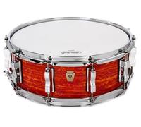 Ludwig - Rullante classico in acero, 12,7 x 35,6 cm, colore: Arancione