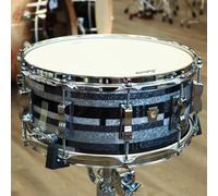 Ludwig Rullante classico in acero - 16,5 x 35,6 cm, Digital Sparkle