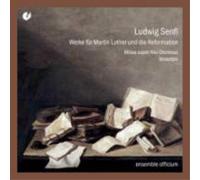 Ludwig Senfl Works for Martin Luther and the Reformation (CD) Album
