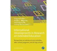 Ludwig Stecher International Developments in Research on Extended Ed (Tascabile)