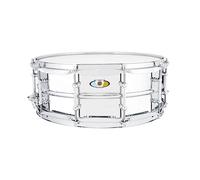 Ludwig Supralite LW5514SL - Rullante cromato, 35,6 x 14 cm