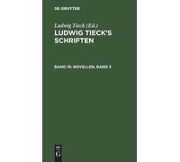 Ludwig Tieck Novellen, Band 3 (Copertina rigida)