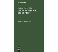 Ludwig Tieck Novellen (Copertina rigida)