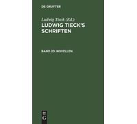 Ludwig Tieck Novellen (Copertina rigida)