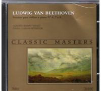 Ludwig v Beethoven - Sonatas para Violino e piano No 4,7 e 8 -Violino Emmy Verhey, Piano Carlos Moerdjik