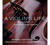 Ludwig van Beet A Violin's Life: Music for the 'Lipinski' Stradivari - Vol (CD)