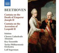 Ludwig van Beet Beethoven: Cantata On the Death of Emperor Joseph II/Canta (CD)