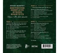 Ludwig van Beet Beethoven: Complete String Quartets: The Late Quartets - Vo (CD)