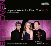 Ludwig van Beet Beethoven: Complete Works for Piano Trio & Triple Concerto (CD)